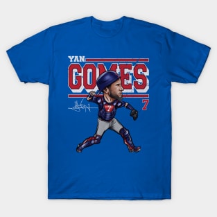 Yan Gomes Chicago C Cartoon T-Shirt